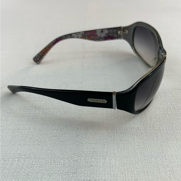Coach Sarah (S437) Black Sunglasses - Picture 5 of 16